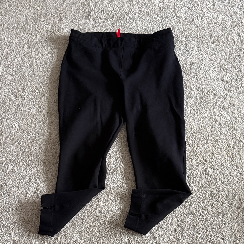Spanx Black Cropped Pants